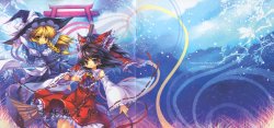 [pireze] Ueda Ryou Touhou Cclays + Capura Rin Kensou Chireisai + Wind Mail An2A Petite Fatal 2nd