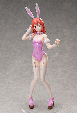 B-STYLE Rent-A-Girlfriend Sumi Sakurasawa Bunny Ver. 1/4 Complete Figure