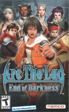 Arc the Lad: End of Darkness (PlayStation 2) Game Manual