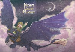 (C79) [TOY-LAND (Takase Tomiko)] Night Light Flight (How to Train your Dragon [English]