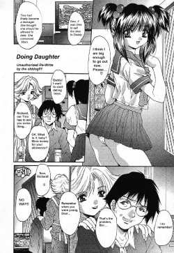 Doing Daughter [English] [Rewrite] [olddog51]