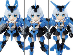 Frame Arms Girl Desktop Army KT-116f Stylet Series Box of 3 Figures [bigbadtoystore.com]