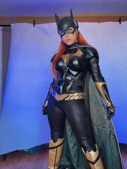 Lisa Mancini - Batgirl