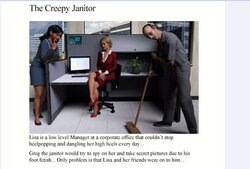 jca88- The creepy janitor