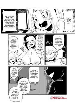 [Oekaki Kaki] Teisou Gyakuten Mono Hagakure no Baai | Inverted Morality Hero Academia ~Hagakure's Case~ (Boku no Hero Academia) [English] {Doujins.com}