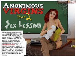 Anonymous Virgins 2 - Sex Lesson (English)