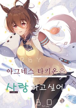 [Pandagaippiki. (Komi Zumiko)] Agnes Tachyon wa Jikken Shitai | 아그네스 타키온은 실험 하고 싶어 (Uma Musume Pretty Derby) [Korean] [Sally] [DL版]