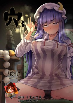 [Jikahatsudensho (flanvia)] Ana to Muttsuri Dosukebe Daitoshokan 3 (Touhou Project) [Chinese] [Digital]