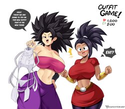 [ByGhostEduard] Outfit Game! (Dragon Ball Super)