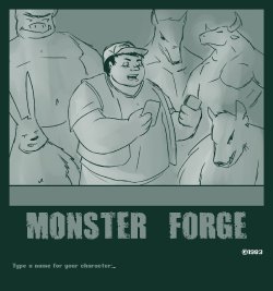 Caesarcub - Interactive Fiction - Monster Forge