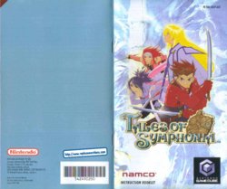 Tales of Symphonia (GameCube) Game Manual