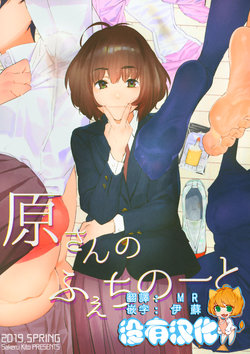 (COMITIA128) [Camrism (Kito Sakeru)] Hara-san no Feti Note  [Chinese] [沒有漢化]