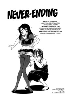 [Horihone Saizou] Tomaranai | Never-Ending (Kawaii Boku) [Portuguese-BR] [LIANEF]