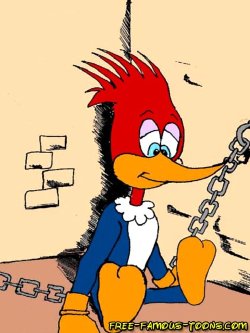 [free-famous-toons.com]  Woody Woodpecker, Winnie Woodpecker