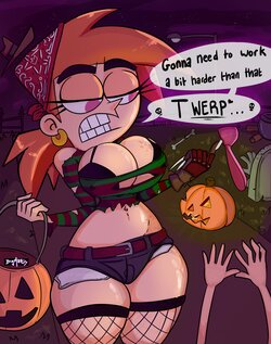 [BigMantis] Icky Vicky's Halloween