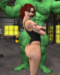 [Wilson Honcho] Hooking up with Hulk (Avengers)