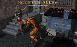 [DarkSoul3D] Monster Alley - Annabel's Encounter