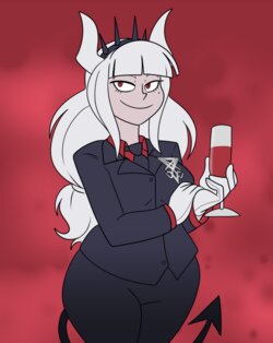 [ComicalWeapon] Glamorous CEO - Lucifer