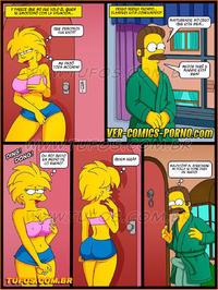 Spanish La Paleta Del Pecado Ver Comics Porno Com Los Simpson