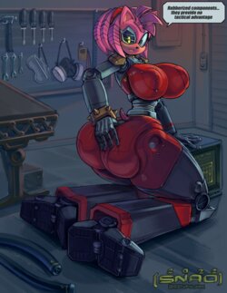 [Snao] Rusty Rose (Sonic Prime)