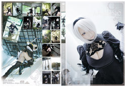 (C92) [Shooting Star's (Saku)] Artifically Made Type S (Nier: Automata)