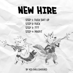 [ACE-Shellshocked] New Hire