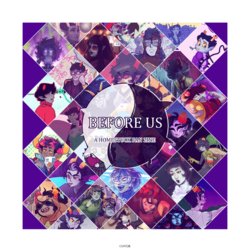 Before Us Zine (Homestuck)