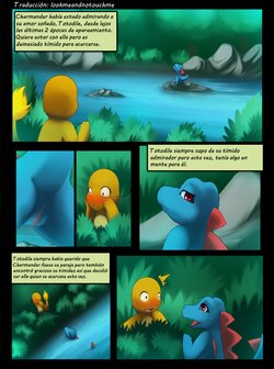 [DarkMirage] Charmander X Totodile (Pokemon)[Spanish]