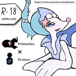 [pikajota] Primarina/Trainer (Pokémon)