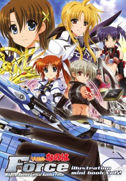 Magical Girl Lyrical Nanoha Force illustration mini book vol.2