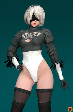 2B (Hagiwara Studio)