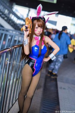 Cosplayer: 鳗鱼霏儿 - D.va - (Overwatch) - Sesson 2