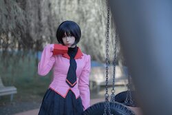 Himeecosplay - Ougi Oshino