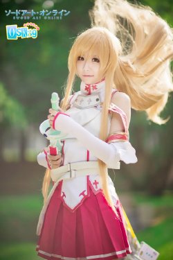 Sword Art Online - Asuna Cosplay