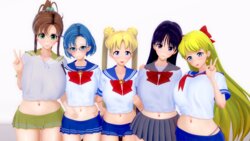 [Isis] Group Photo + Lineup (Bishoujo Senshi Sailor Moon)