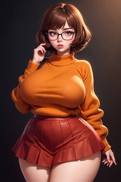 velma dinkley #1 ai generated [imthebedguy]