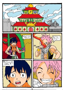 Natsu vs Romeo