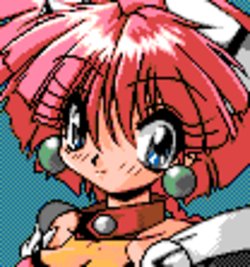 [Alice Soft] Uchuu Kaitou Fanny Bee [1994]