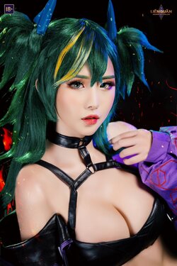 Arena of Valor Cosplay Diao Chan Exoskeletal Armor