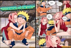 [TitFlaviy] Change of Heart (Naruto) [french]