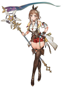 [ATELIER RYZA 3:Alchemist of the End & the Secret Key]character portraits & setting pictures collection