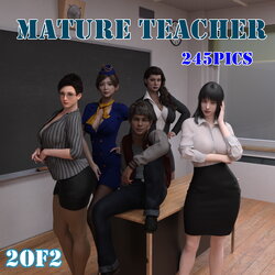 [TRISHMAYCRY] Mature Teacher Part 2