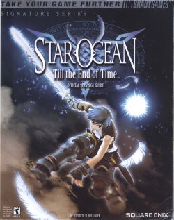 Star Ocean Till The End of Time Strategy Book