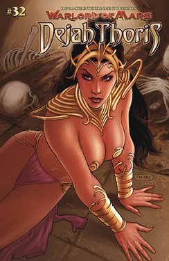 Warlord of Mars: Dejah Thoris #32