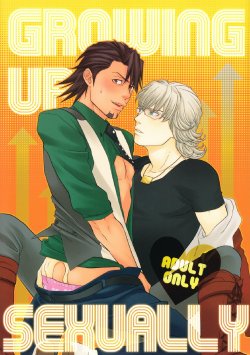 [Brick (Fujimaru)] Growing Up Sexually (Tiger & Bunny) [English]