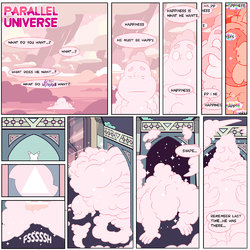 [blazingcheecks] parallel universe (Steven Universe)