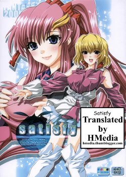 (C68) [FANTASY WIND (Shinano Yura)] satisfy (Gundam SEED DESTINY) [English] [HMedia]