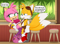 [Excito] Amy Nailed in the Kitchen (Sonic the Hedgehog)