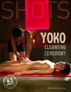 [Hegre-Art] Yoko Cleansing Ceremony