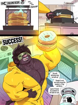 [PantheraDraws/SXFPantera] Eric's Bulking Recipe